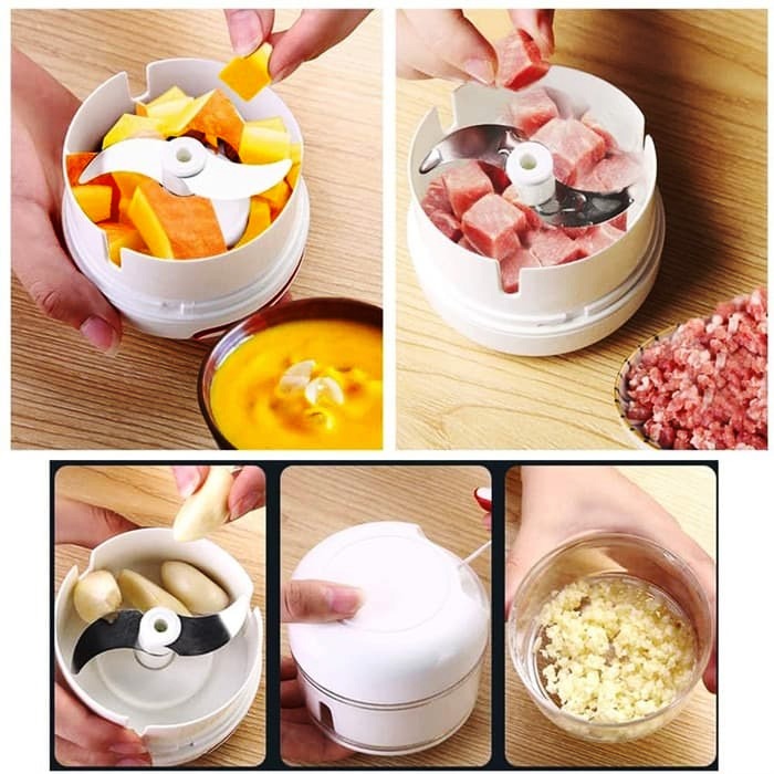 Mini Vegetable hand push Chopper