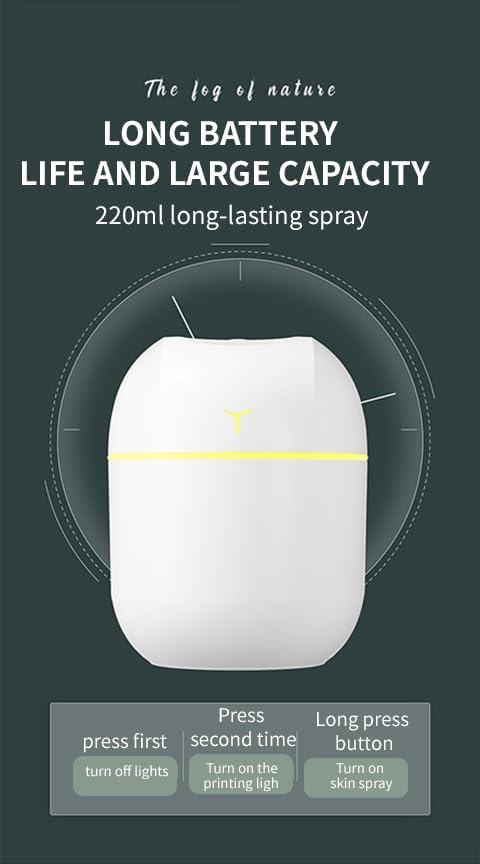 Portable Mini USB Humidifier