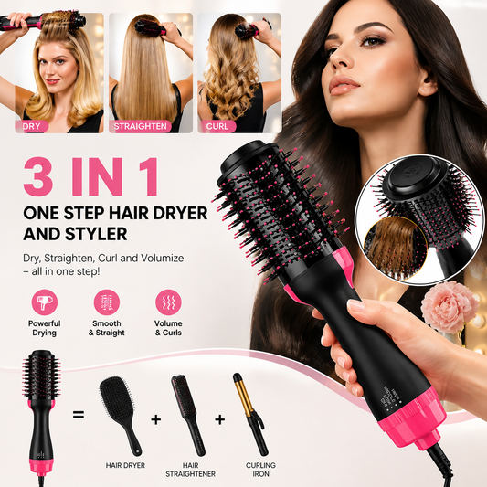 3 in 1 Hair Dryer and Styler
