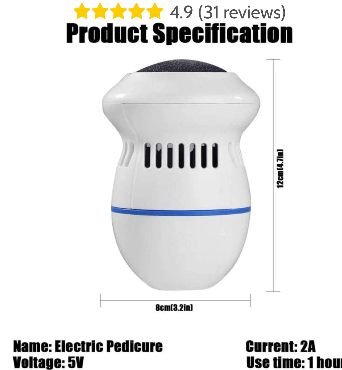 Electric Foot Callus Remover
