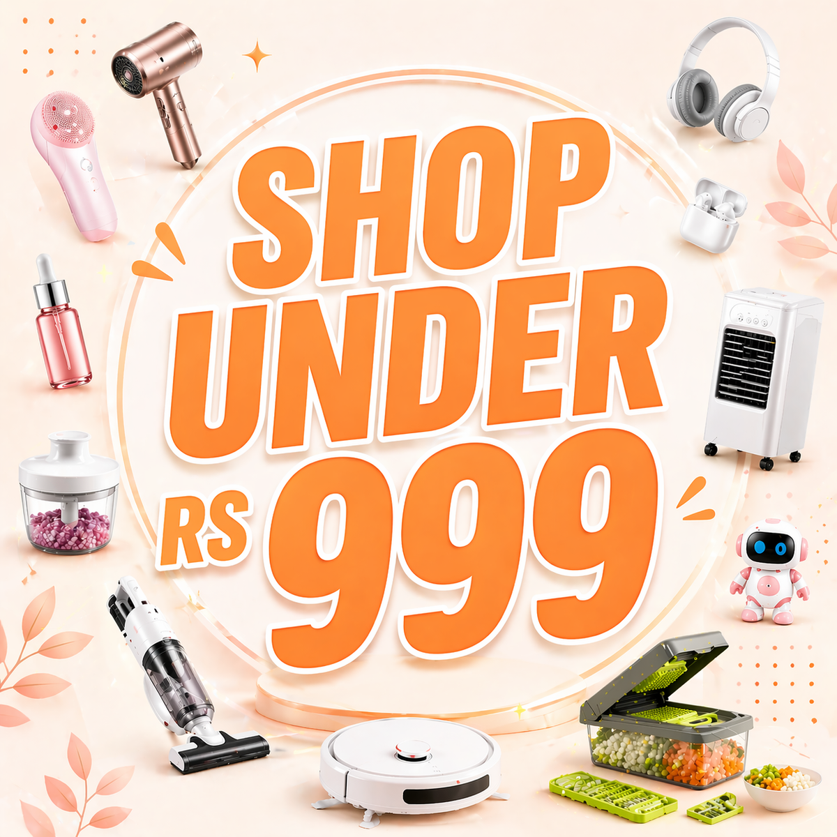 Under Rs.999