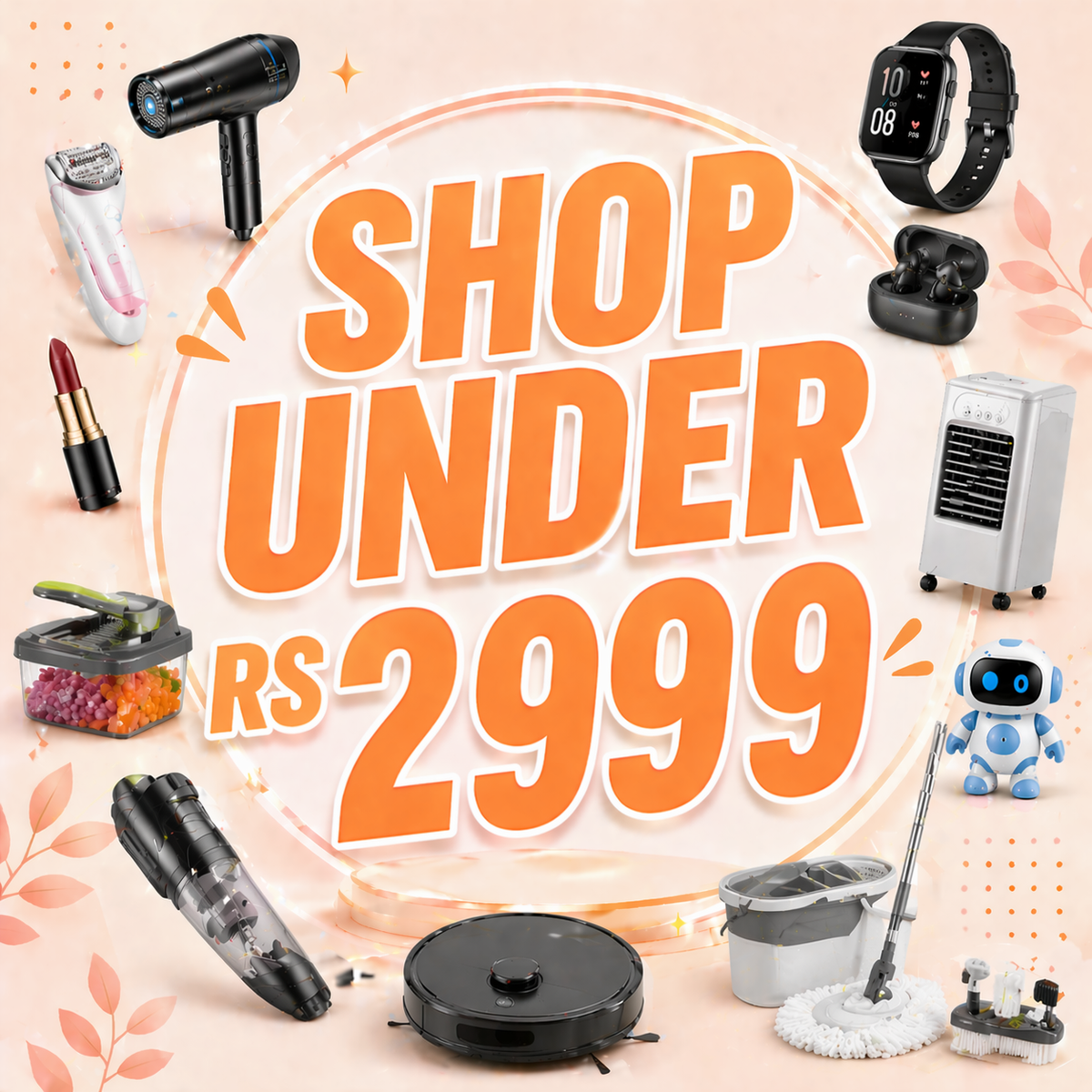 Under Rs.2999