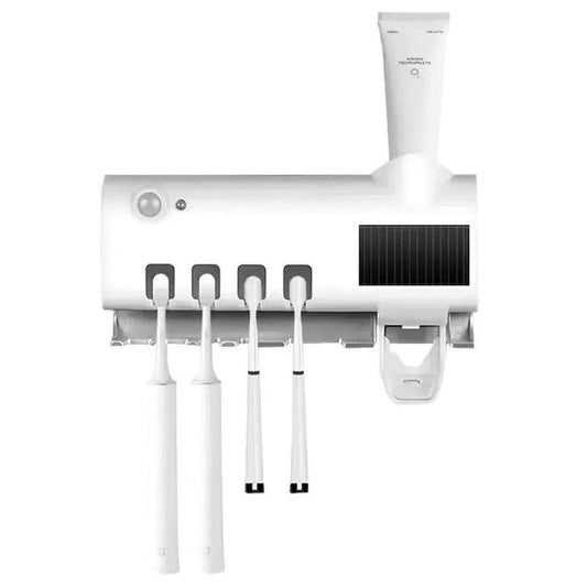 TOOTHPASTE DISPENSER WITH UV (random color)