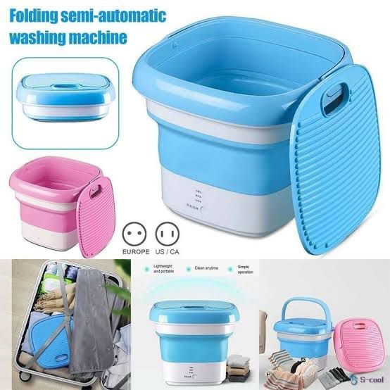 foldable Mini Washing Machine With Dryer