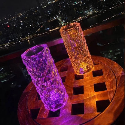 Control Crystal lamp