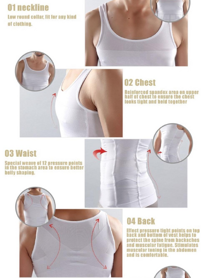 Men's Body Shaper