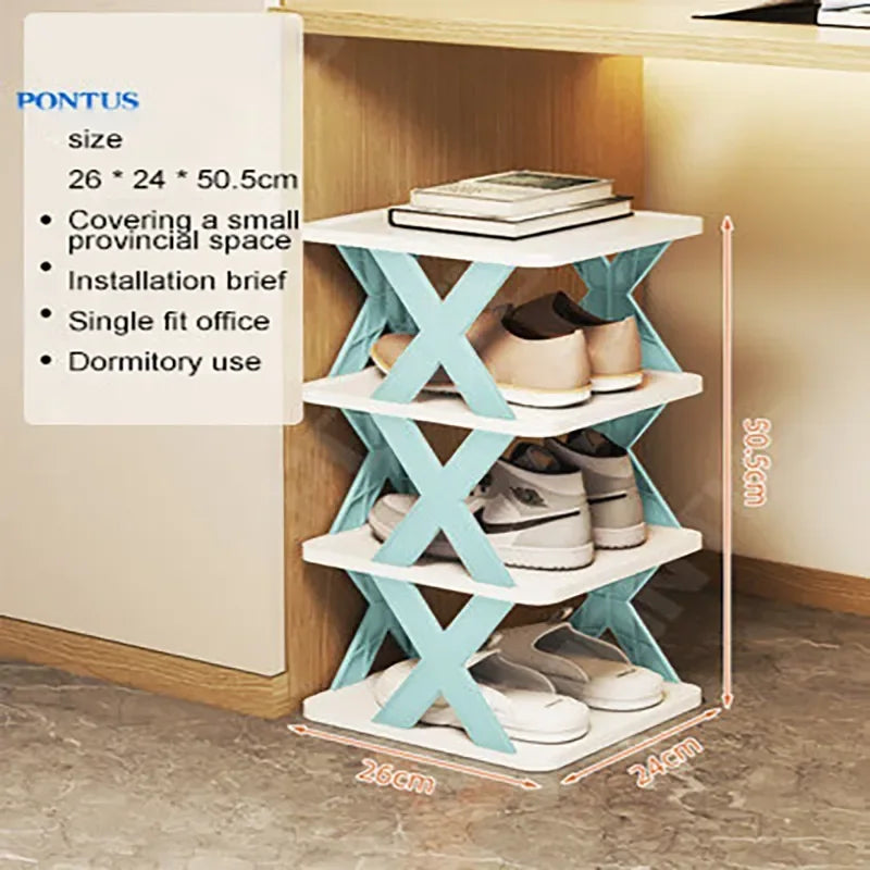 Shoe organizer 6 rack