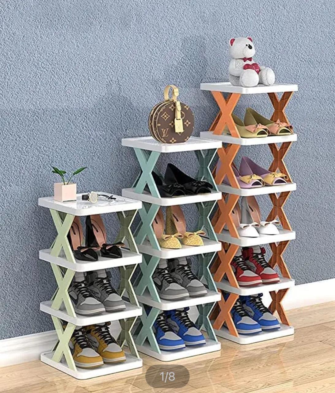 Shoe organizer 6 rack