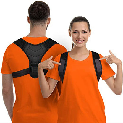 Adjustable Posture Corrector Belt – Back & Shoulder Support for Pain Relief & Better Posture