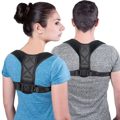 Adjustable Posture Corrector Belt – Back & Shoulder Support for Pain Relief & Better Posture