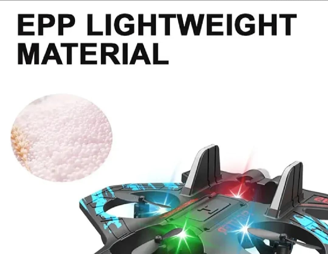 Premium RC Fighter Jet Plane – 2.4G Remote Control Foam Airplane Toy with Lights | High-Speed Glider
