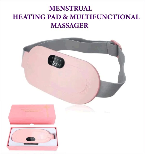 Women Period Pain Cramp Relief Belt