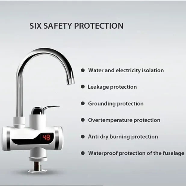 Instant Electric Heating Water Faucet