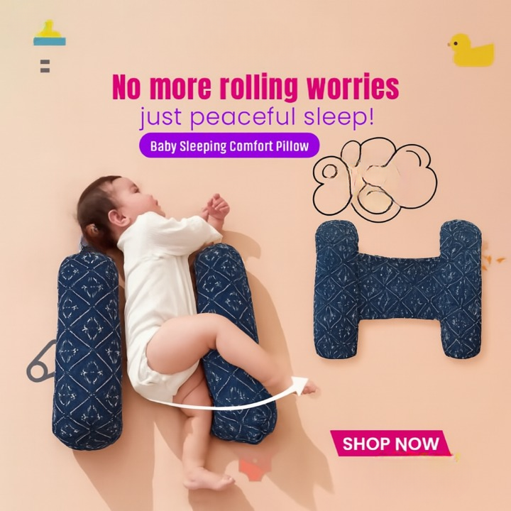 Baby Pillow Head Support Cushion