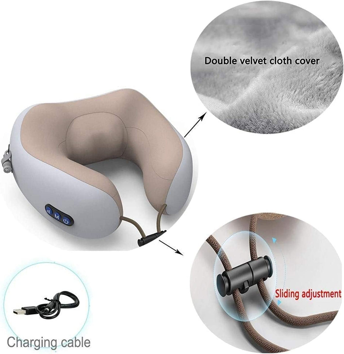 U Shape Neck Massager