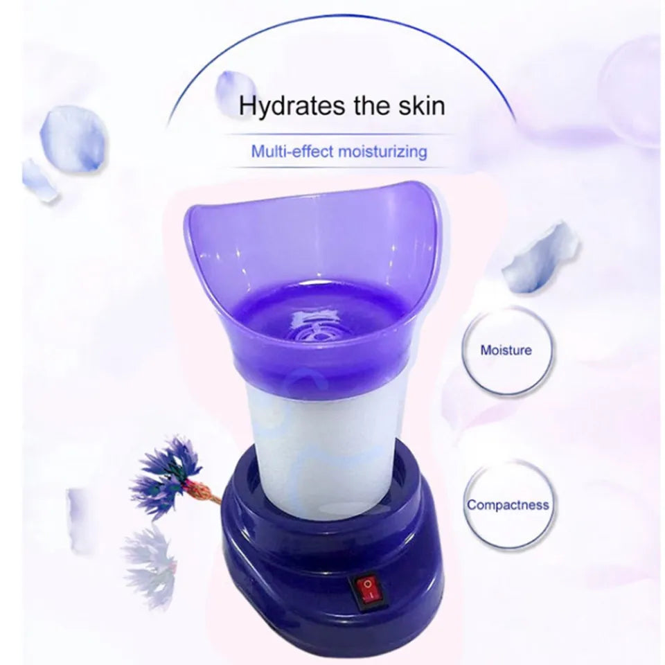 Shinon Face Steamer & Inhaler 2-in-1 | Steam Facial Machine Electric