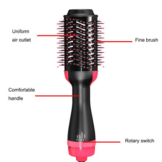 3 in 1 Hair Dryer and Styler