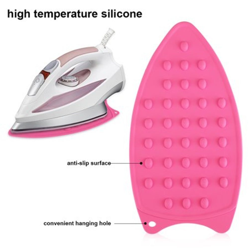 Heat-Resistant Silicone Iron Mat