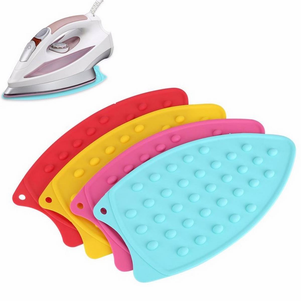 Heat-Resistant Silicone Iron Mat