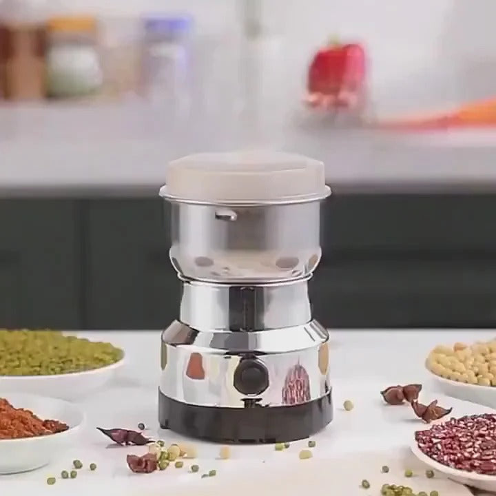 RAF R‑7113 Electric Grinder | 300W | Stainless Steel Blades | 85‑100g Capacity | Coffee, Spices & Masala