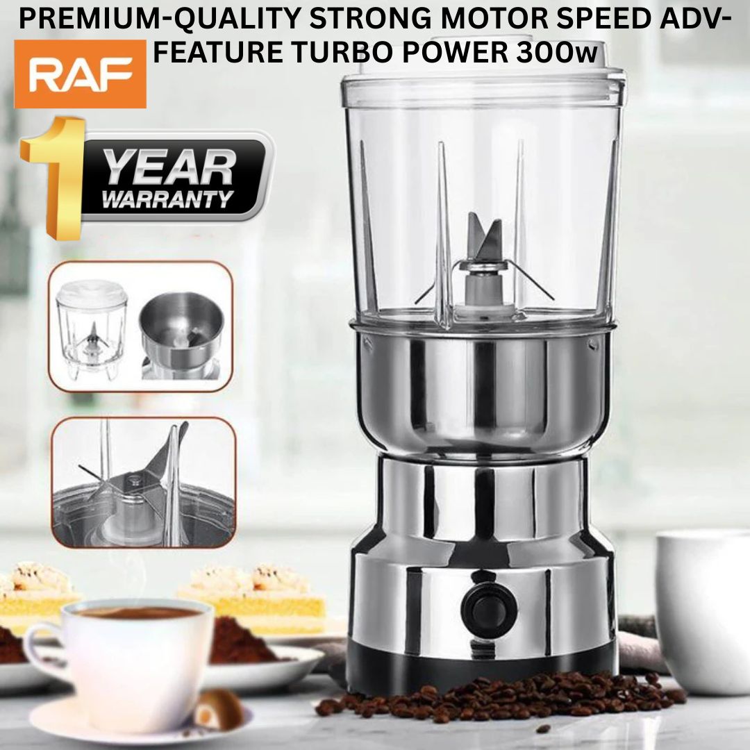 Premium - Quality Electric Grinder 2 in 1  Stainless Steel Electric Grinder & Juicer Blender With Jug
