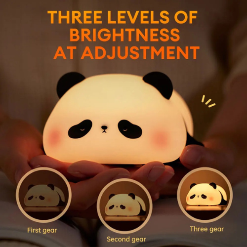 Rechargeable 🐼 Panda Lamp – Cute Panda Night Light