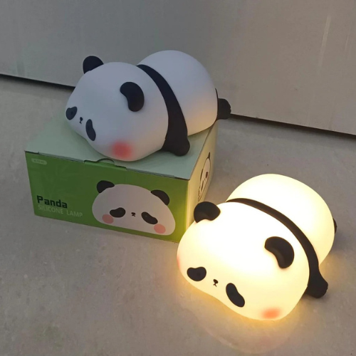 Rechargeable 🐼 Panda Lamp – Cute Panda Night Light