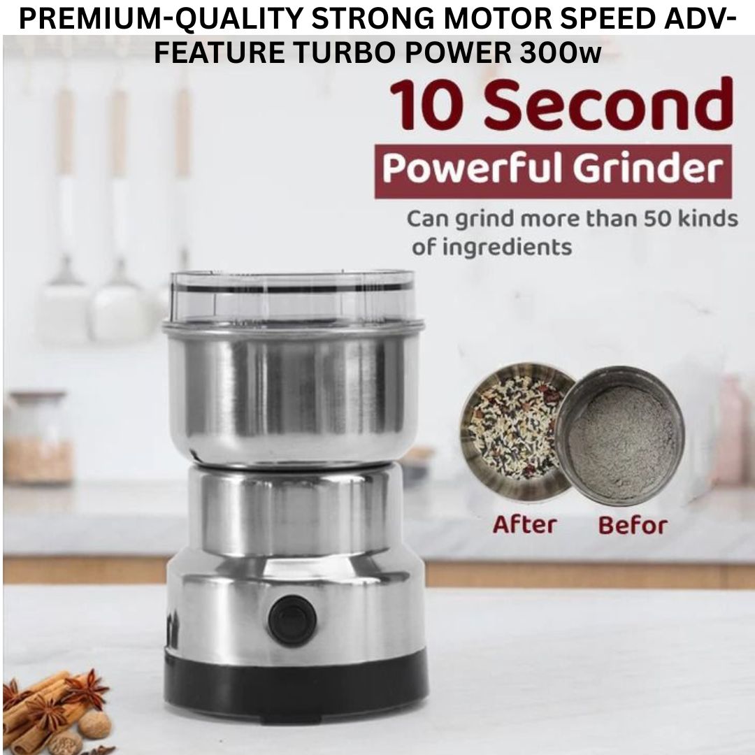 Premium - Quality Electric Grinder 2 in 1  Stainless Steel Electric Grinder & Juicer Blender With Jug
