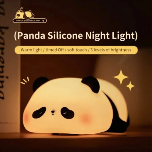 Rechargeable 🐼 Panda Lamp – Cute Panda Night Light