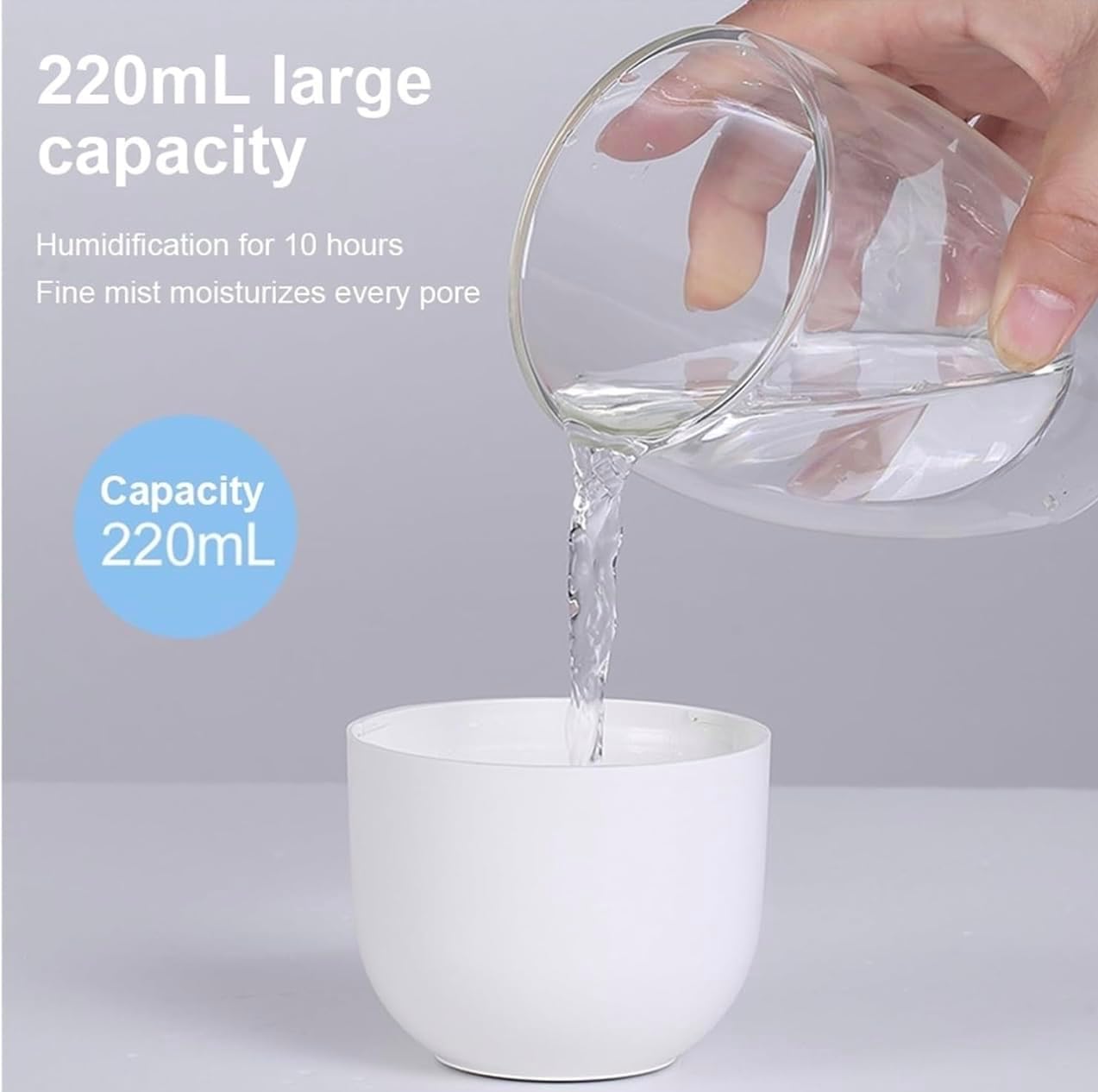 Portable Mini USB Humidifier