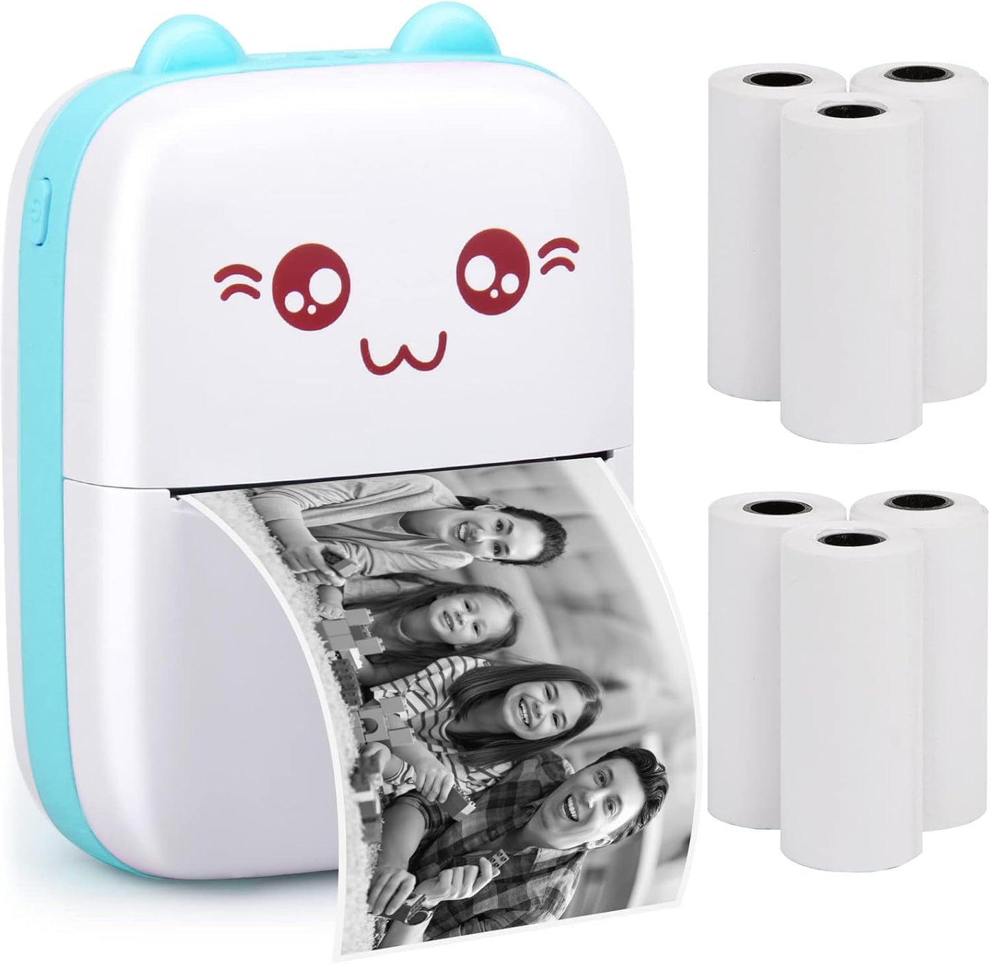 Wireless Mini Portable Thermal Pocket Printer
