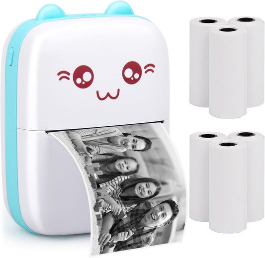 Wireless Mini Portable Thermal Pocket Printer