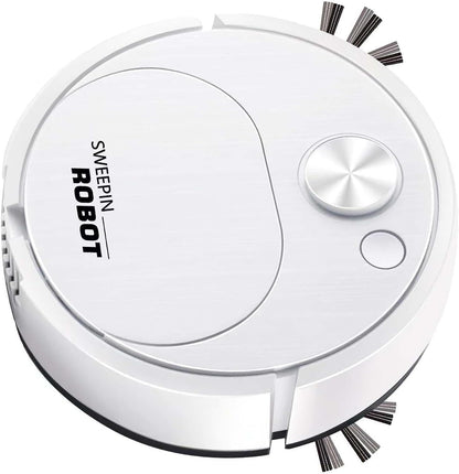 3 In 1 Sweeping Robot Vacuum Cleaner, Smart Wireless Dragging Cleaning Sweeper