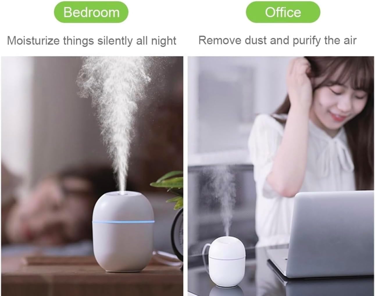 Portable Mini USB Humidifier