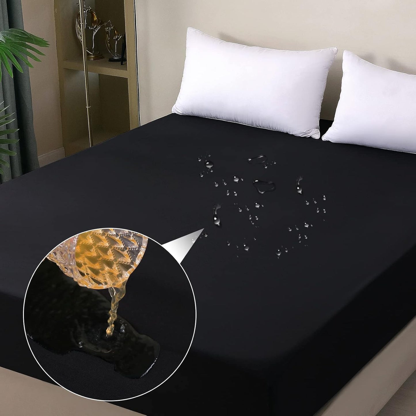 Waterproof Mattress Protector | Fitted Breathable Mattress Cover