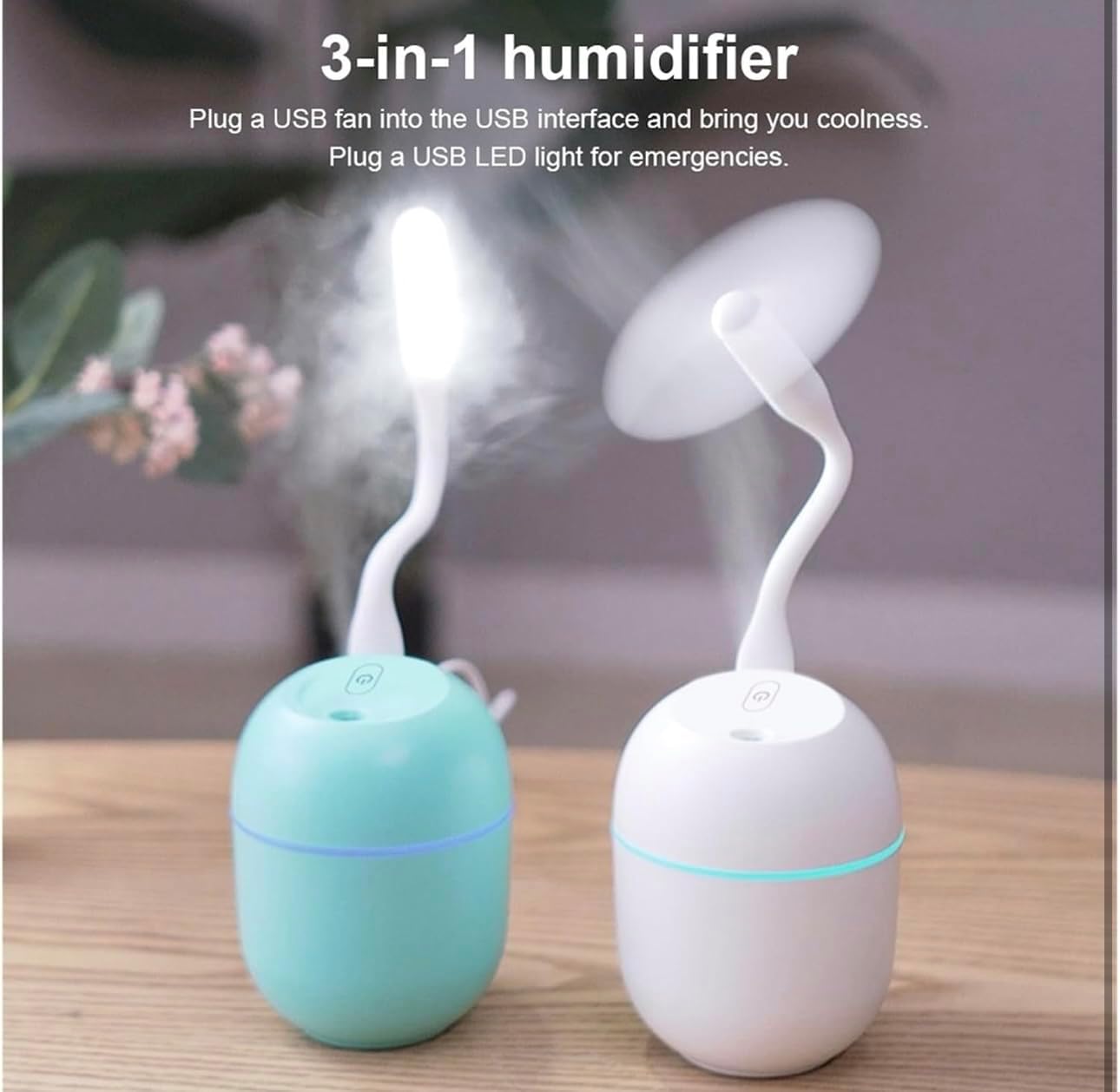 Portable Mini USB Humidifier