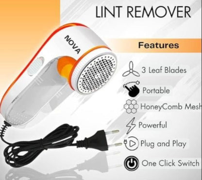 Nova Electric Lint Remover