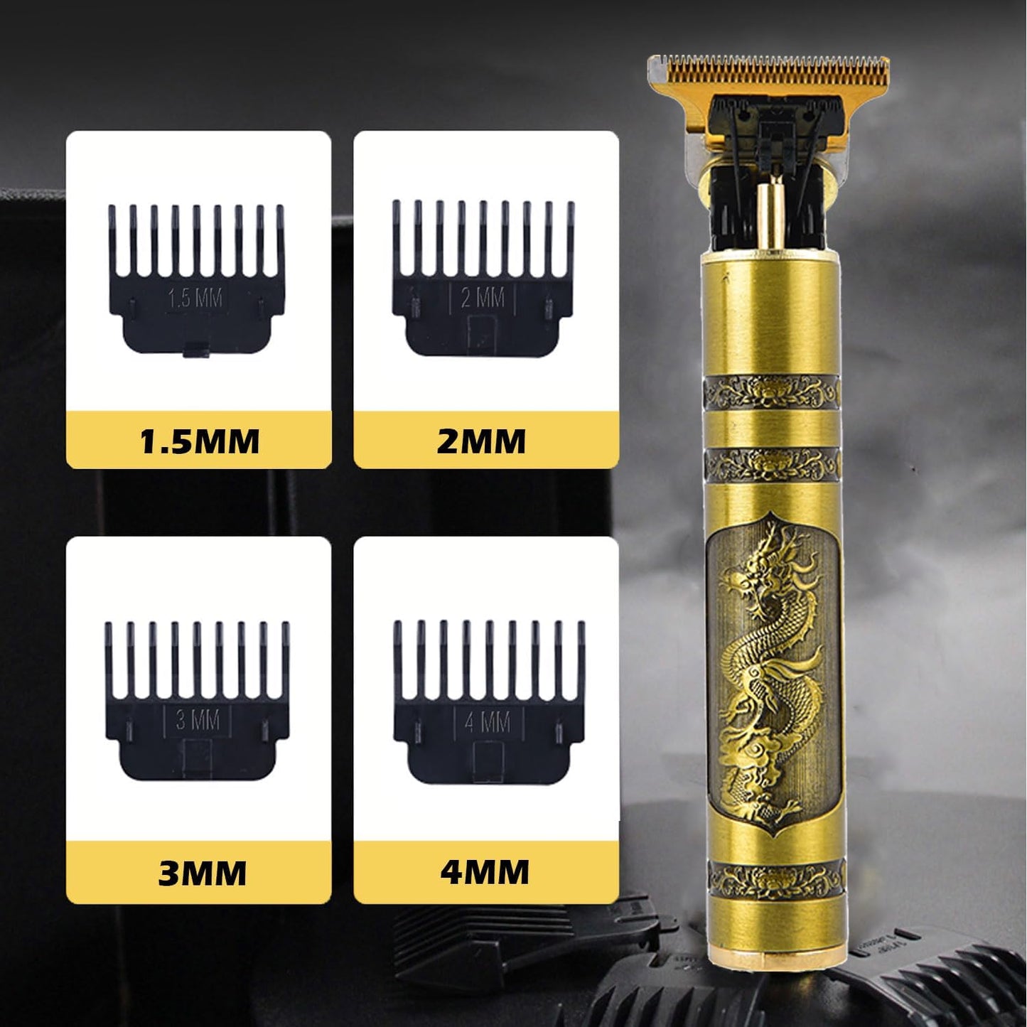 Vintage T9 Professional Beard & Hair Trimmer for Men