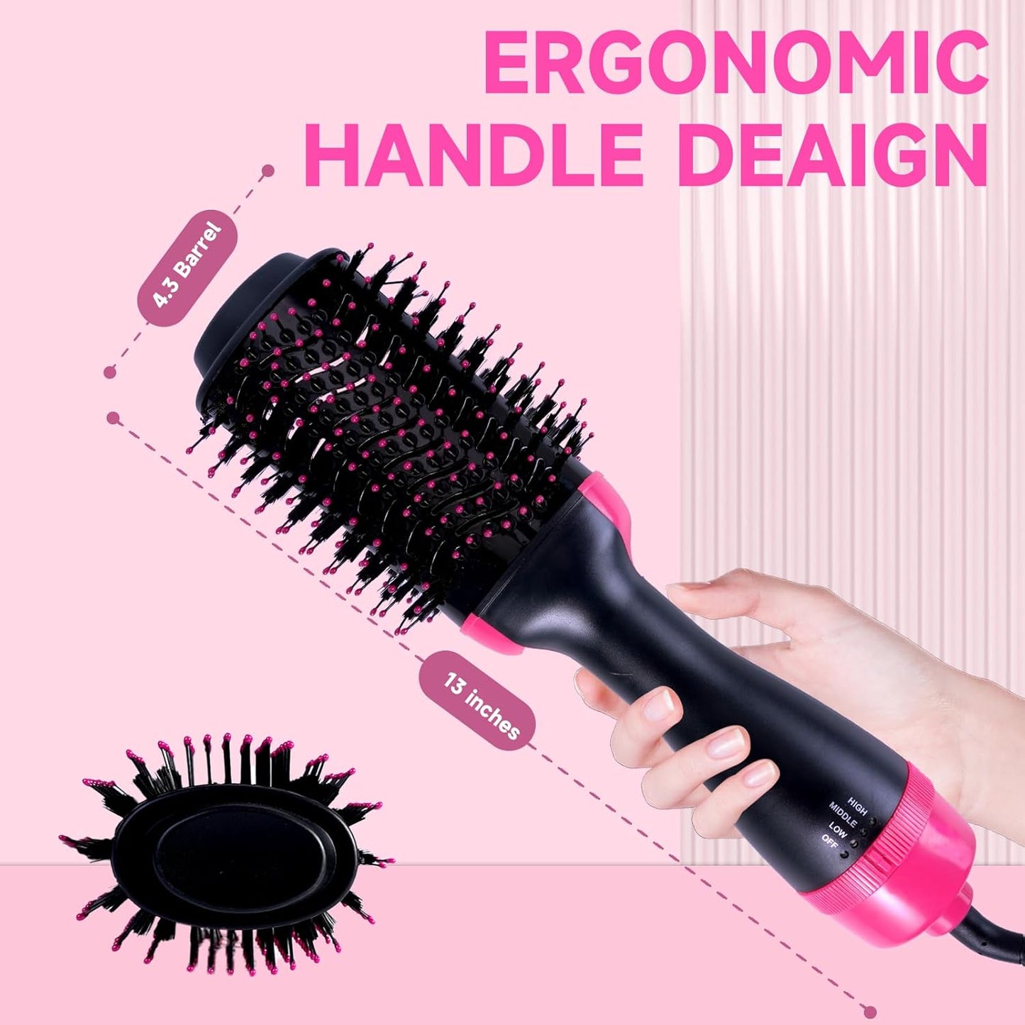 3 in 1 Hair Dryer and Styler
