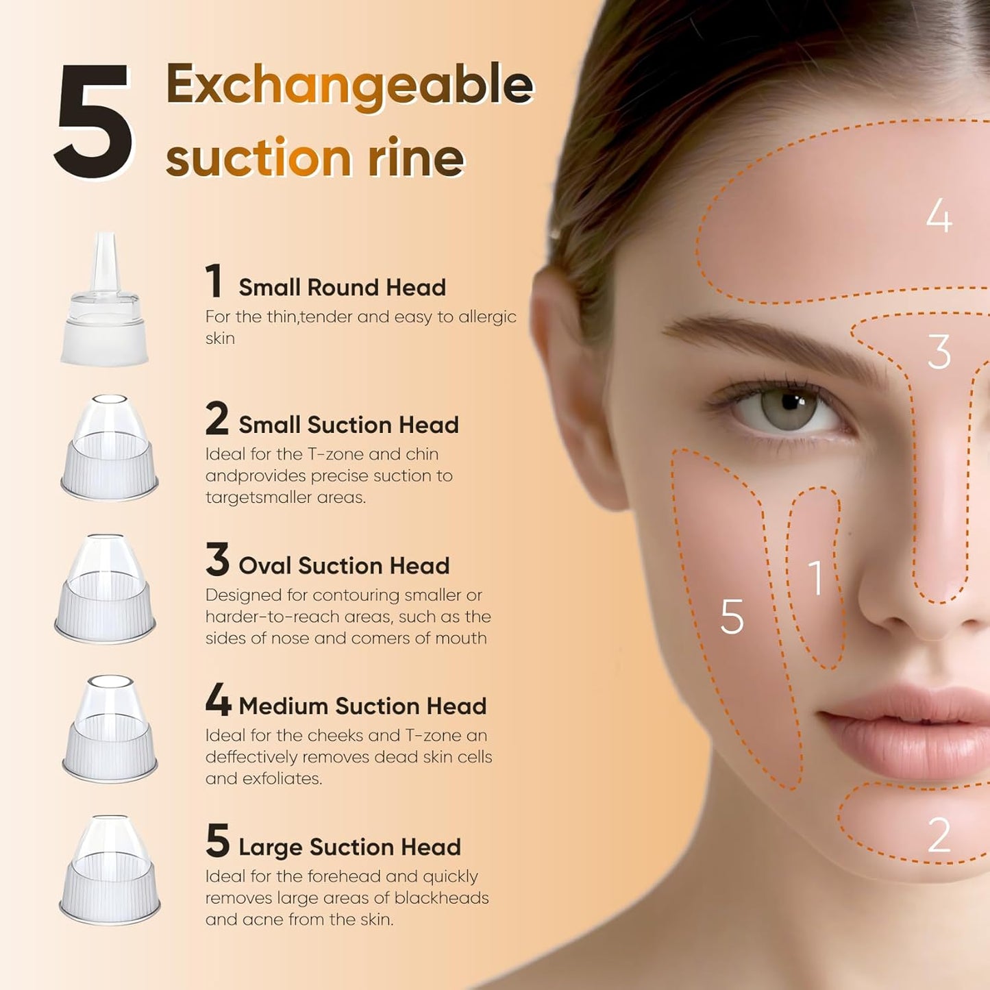 Electric Blackhead Remover & Pore Vacuum Cleaner