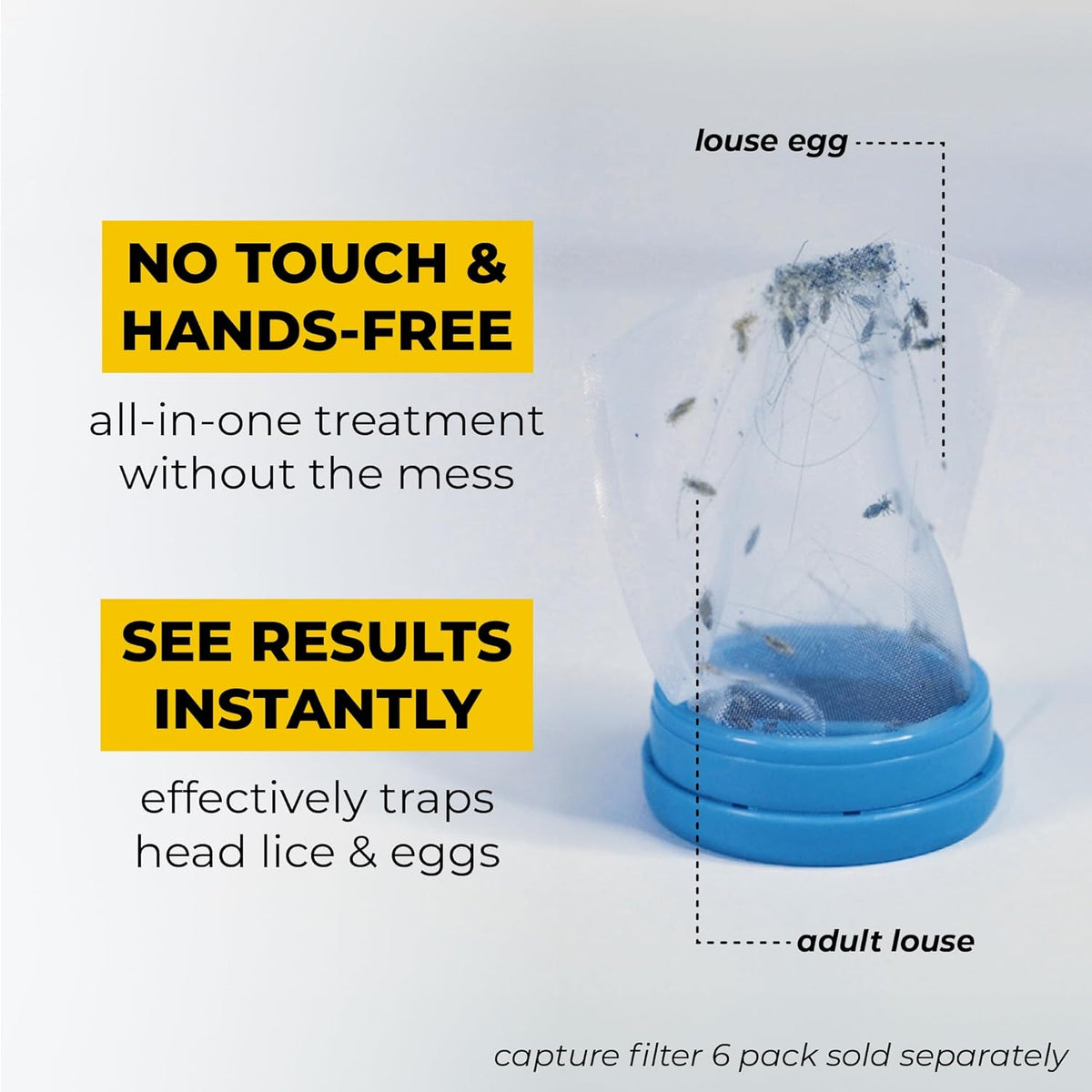 Electric V-Comb Anti Lice Machine