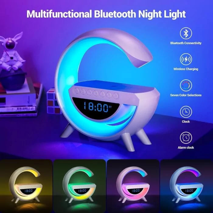 G Shape Bluetooth Speaker + Wireless Charger