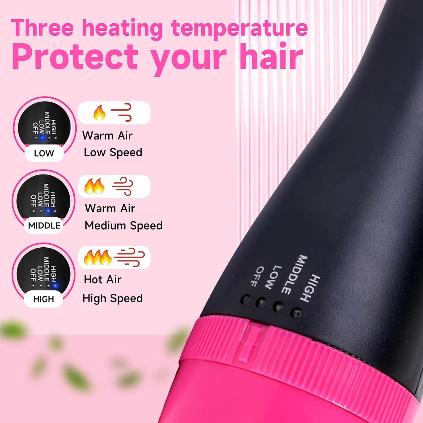 3 in 1 Hair Dryer and Styler