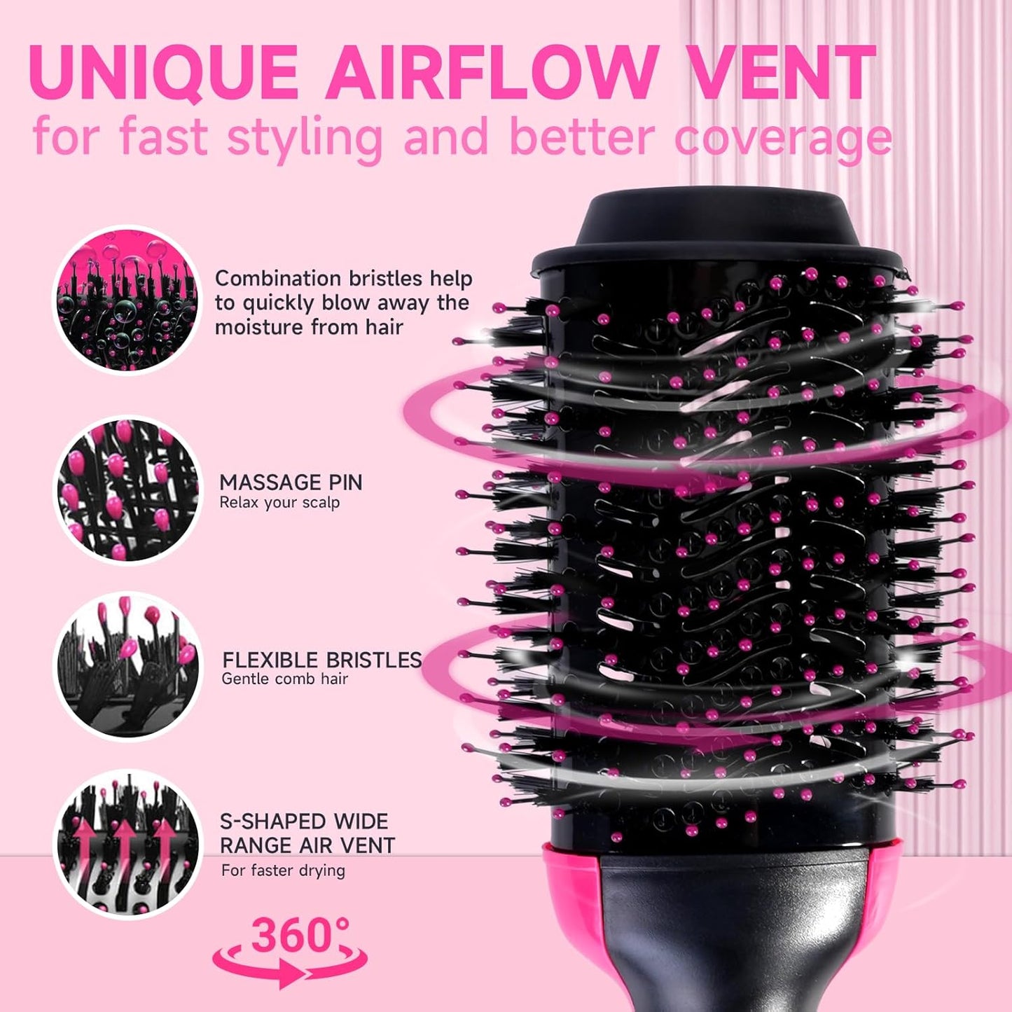 3 in 1 Hair Dryer and Styler