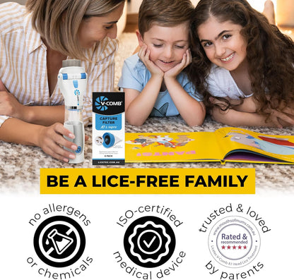 Electric V-Comb Anti Lice Machine