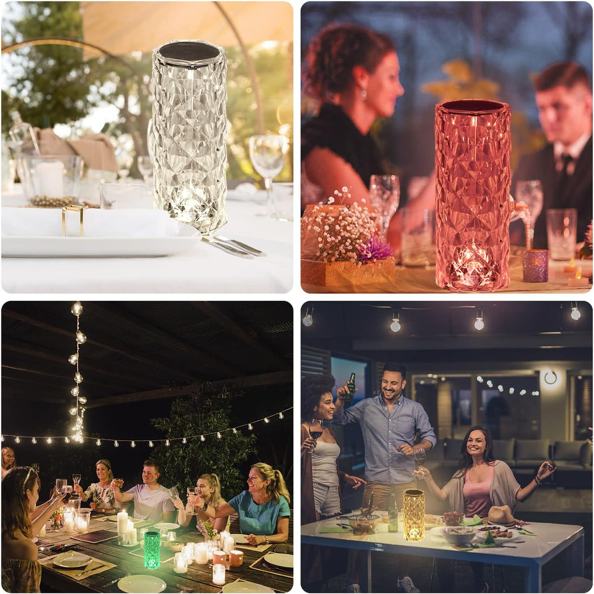 Control Crystal lamp