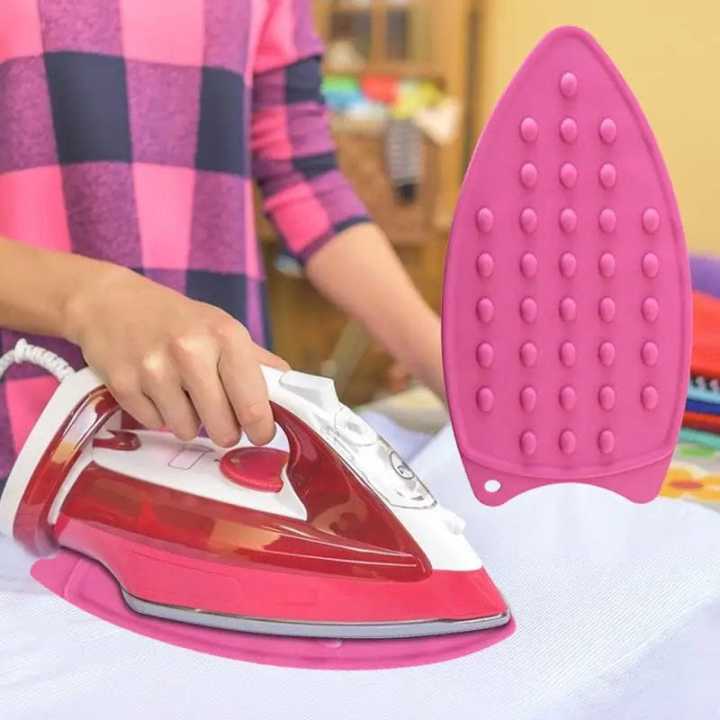 Heat-Resistant Silicone Iron Mat