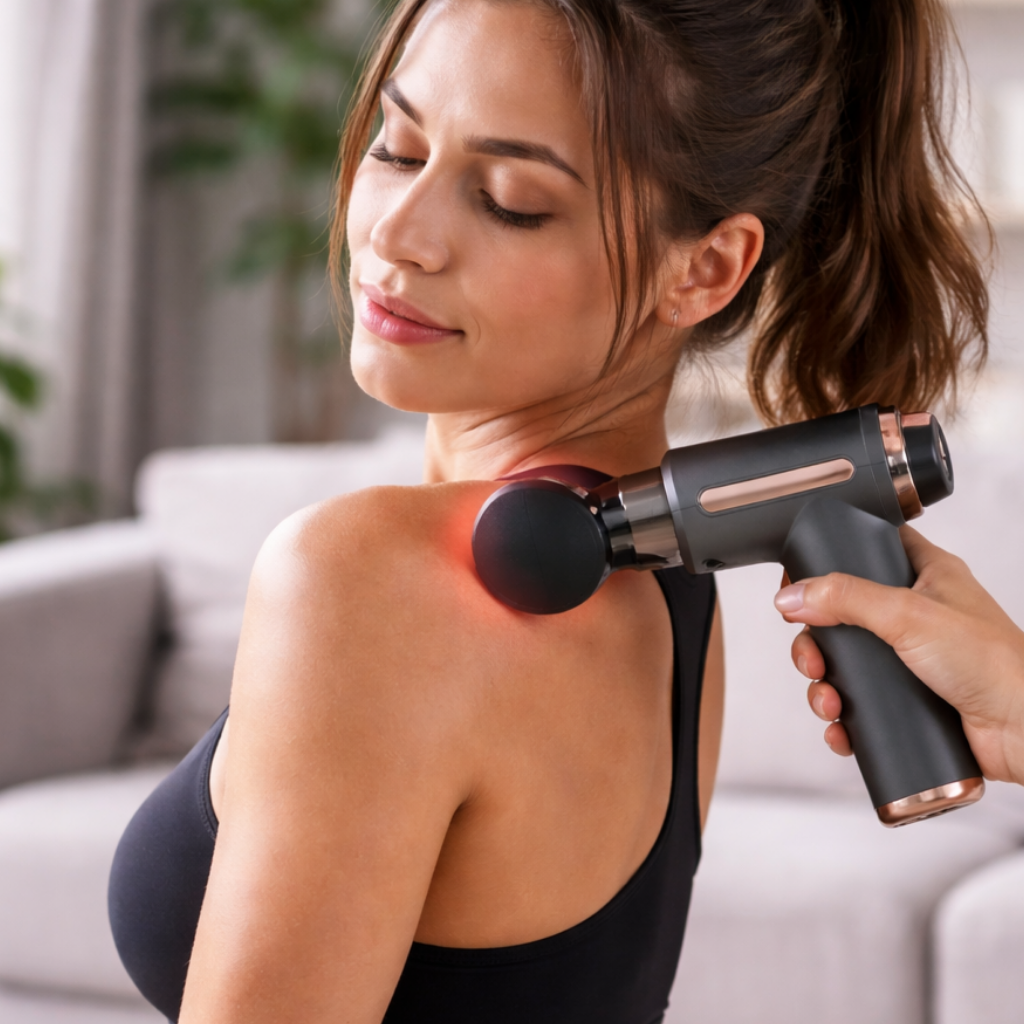Portable Deep Tissue Massager Gun
