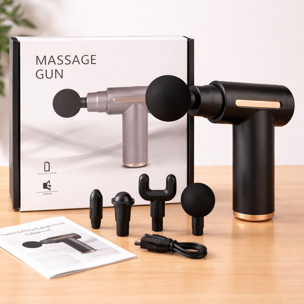 Portable Deep Tissue Massager Gun