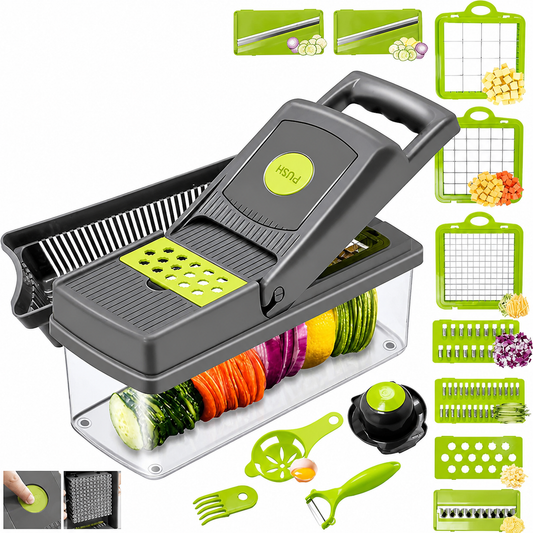 16 in 1 Vegetable Chopper/Cutter/Dicer